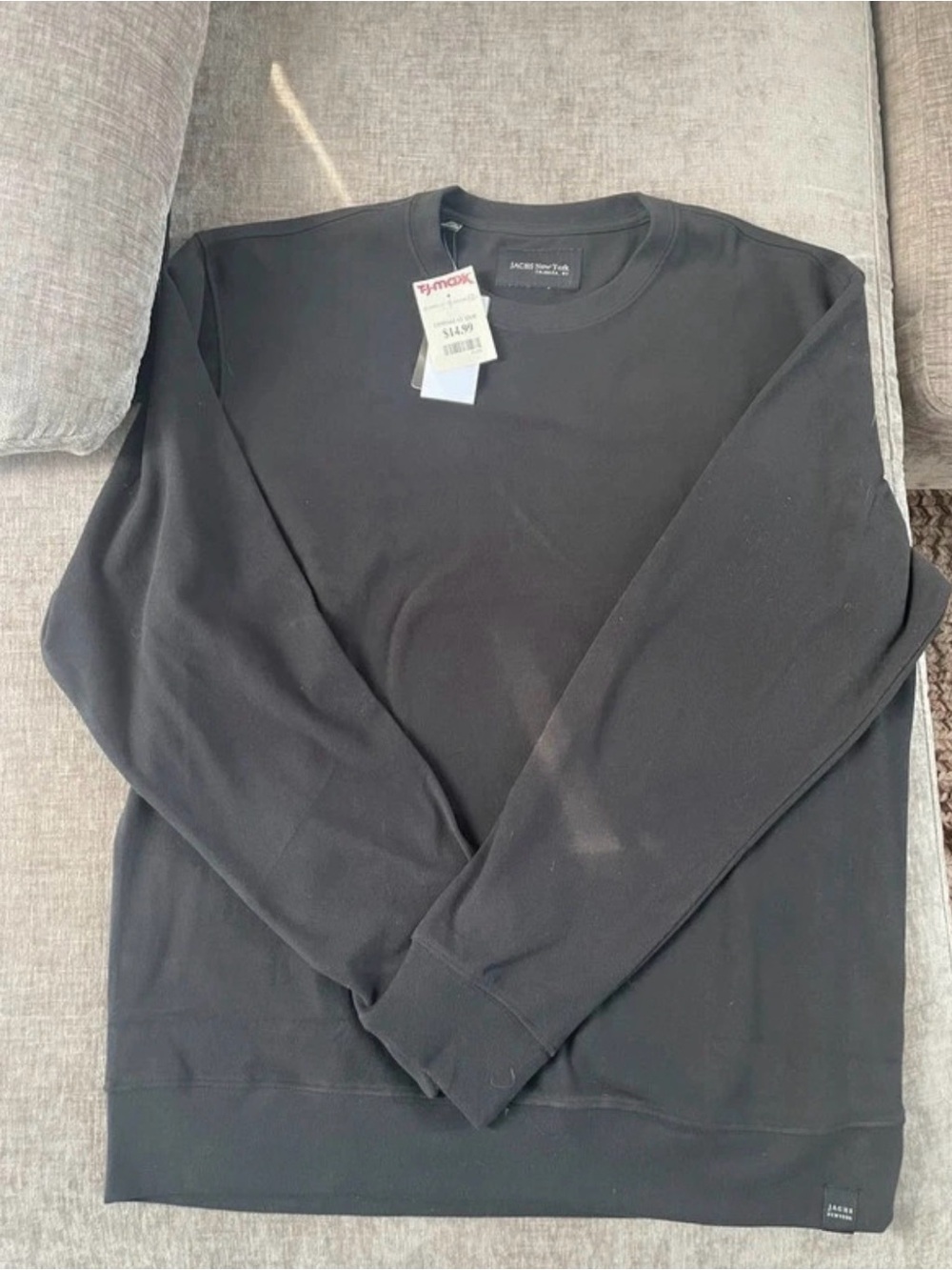 Black Jack & Jones Crewneck Sweatshirt - Men's Classic Pullover